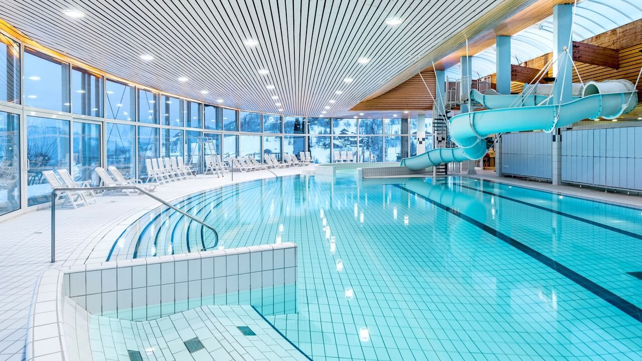 La piscine du village de vacances de Bussang