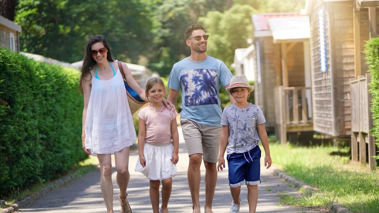 Vacances en famille en camping