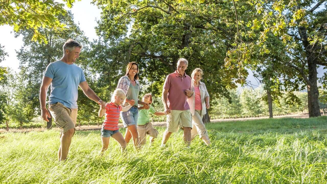 Vacances tout compris à la campagne