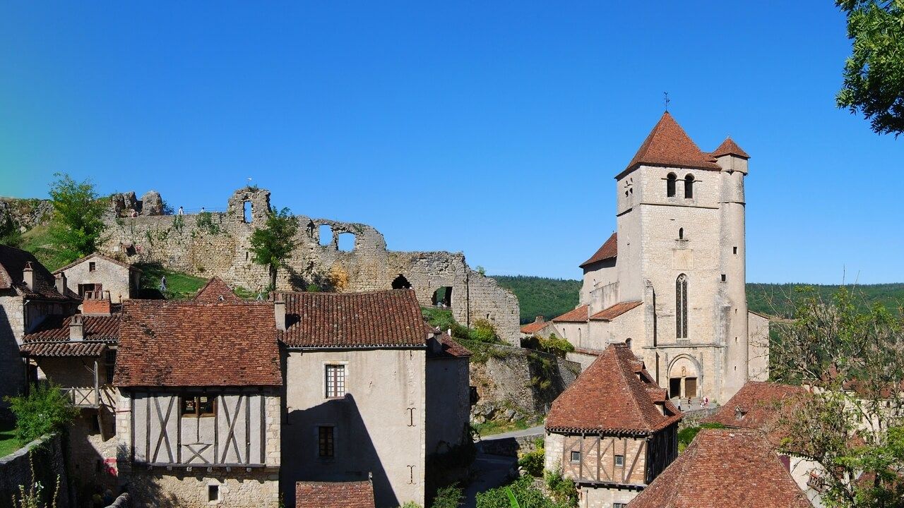 Saint-Cirq Lapopie