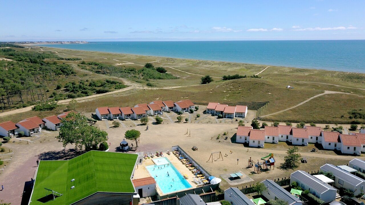 Village vacances bord de mer en Vendée