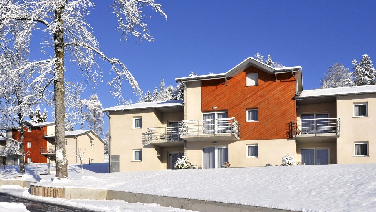 Le village de vacances de Gérardmer