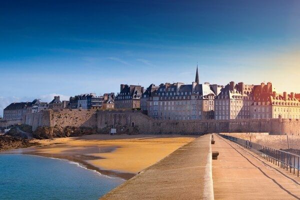 Saint-Malo avec Parcours Vacances