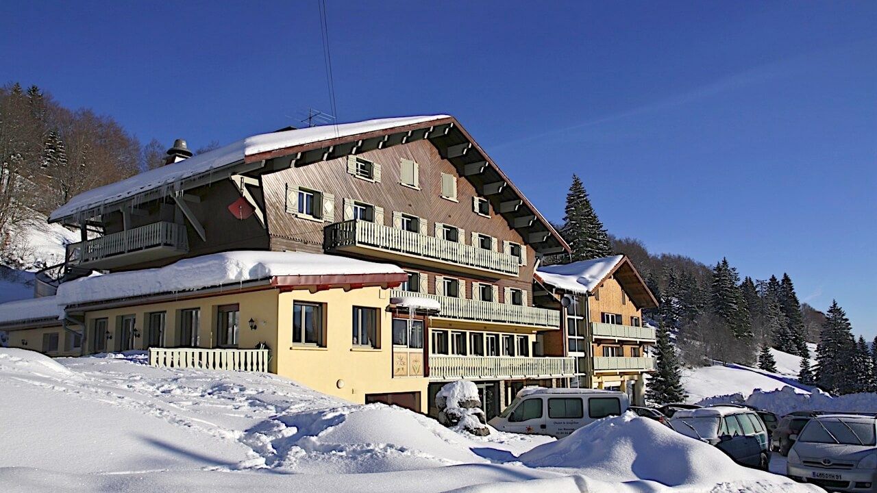 Le chalet de vacances aux Rousses