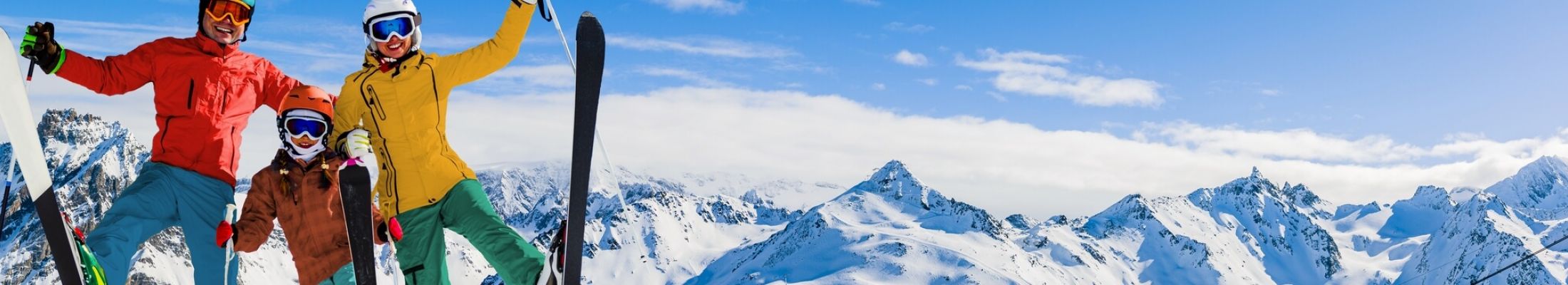 Vacances au ski en famille