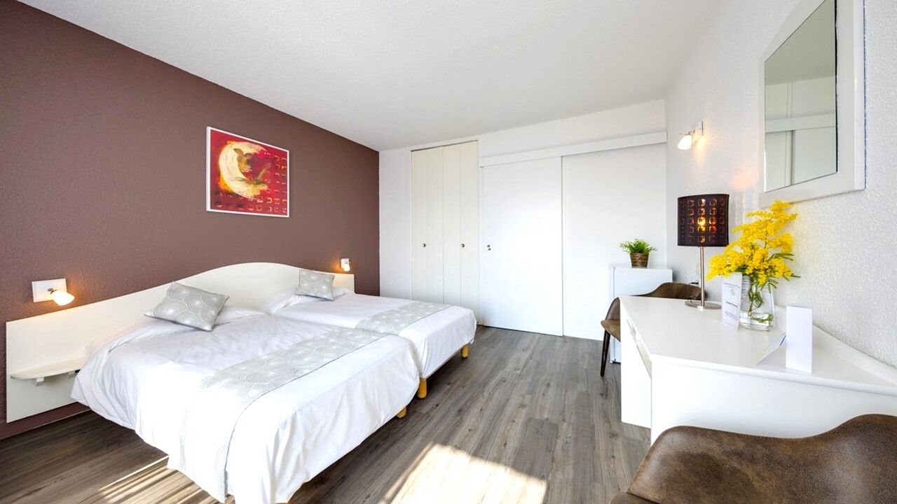 Chambre double à Gilette