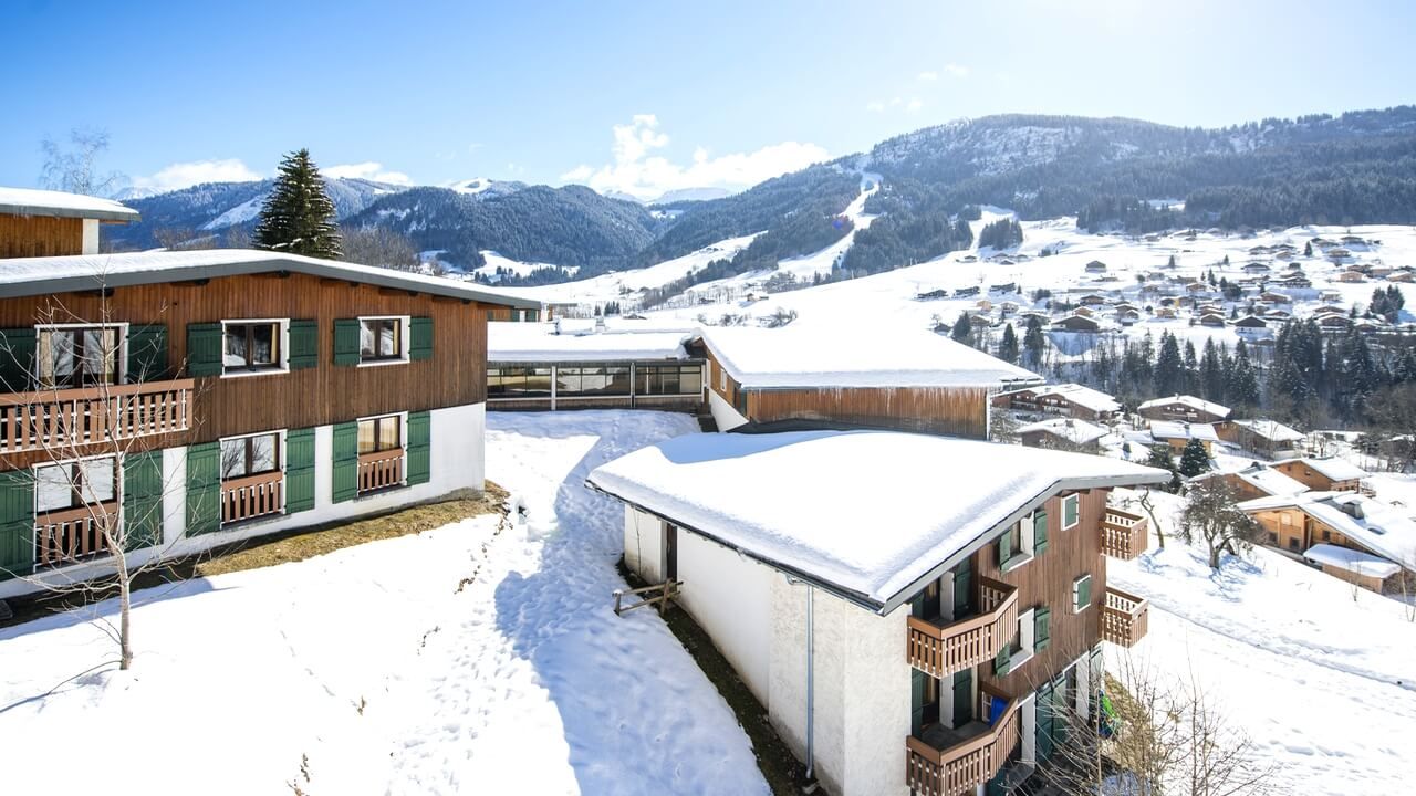 Le village de vacances de Praz-sur-Arly