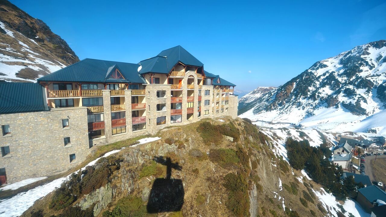 La résidence de vacances à La Mongie