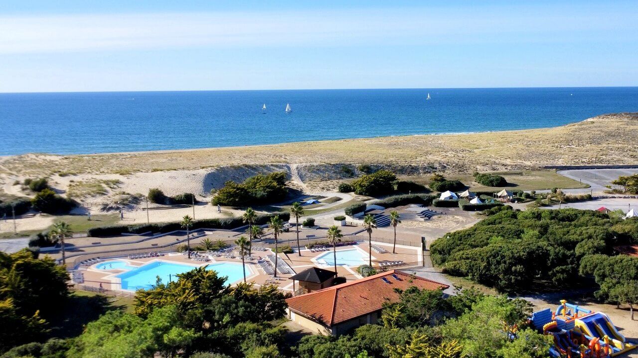 Camping Domaine de Fierbois à Capbreton