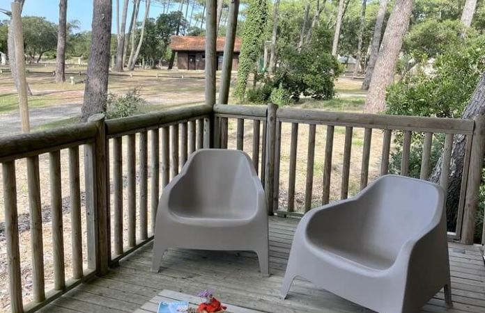 Camping Domaine de Fierbois ***  Capbreton | Parcours vacances